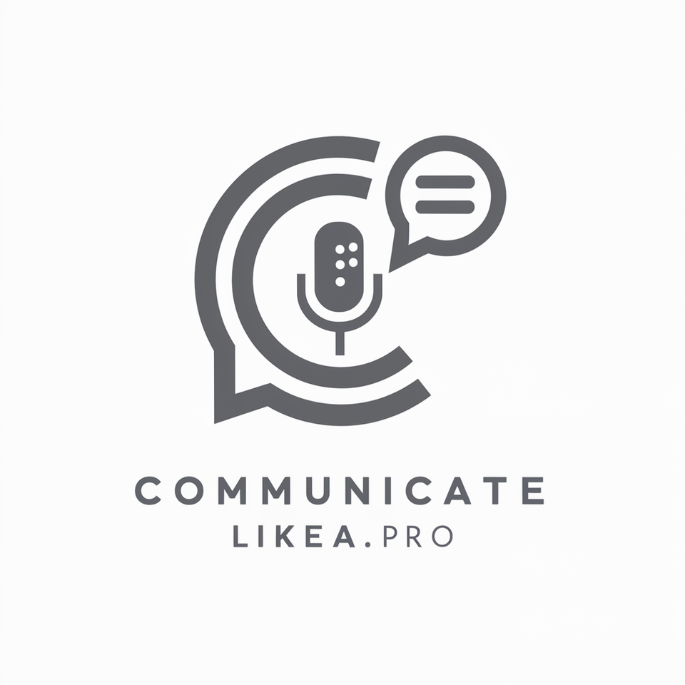 Why "Communicate like a pro"?