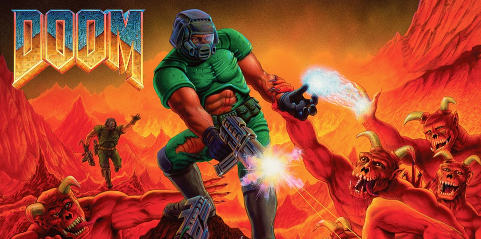 Never been much of a gamer, but even I know DOOM